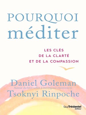 cover image of Pourquoi méditer